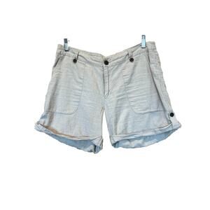 Patagonia Shorts Womens SZ 10 Hemp Chino Lightweight Outdoors Pockets tan color